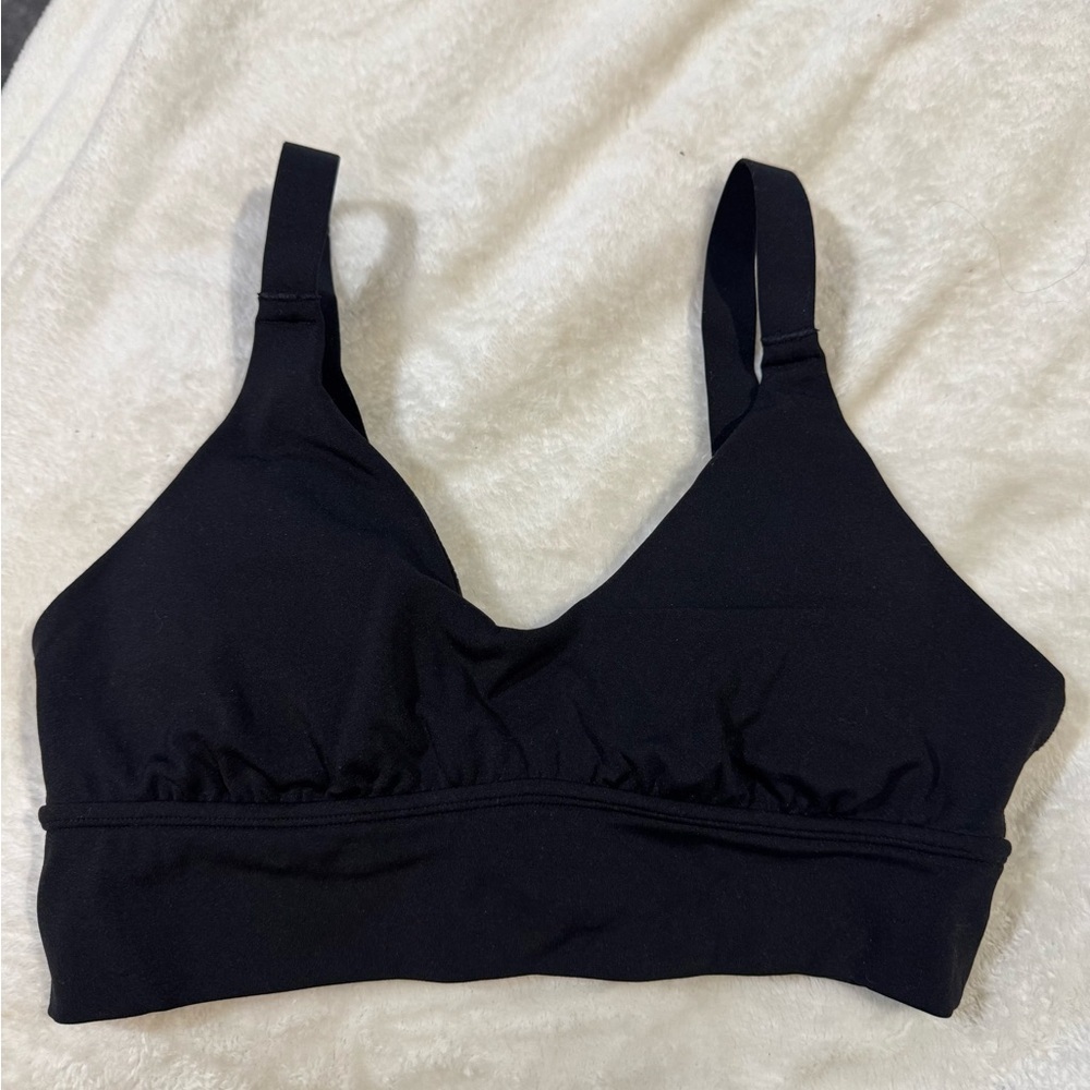 OFFLINE by Aerie Women’s Black Real Me Stretch Medium‎ Support Black Bra Small